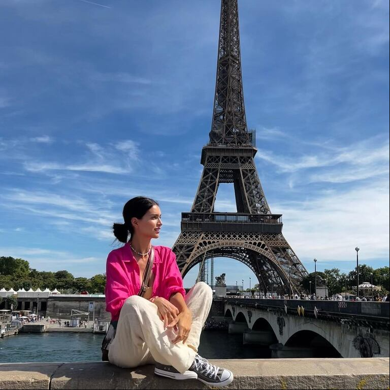 La crisis de Zaira Nara con Jakob von Plessen nació en París, cuando fueron a visitar a Wanda. (Foto: Instagram/@zaira.nara)