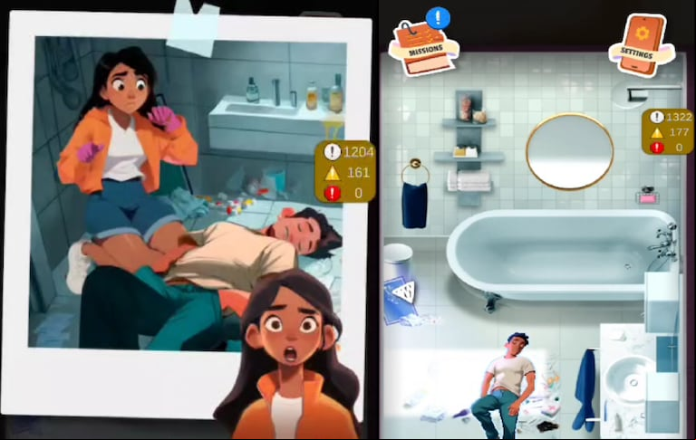 La cruda historia detrás del videojuego argentino que concientiza sobre el flagelo del fentanilo. (Imagen: TGA)