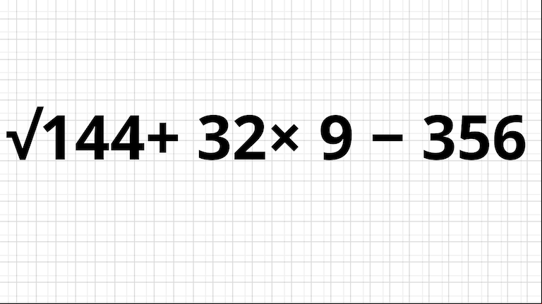 La cuenta matemática que el 2% logra resolver. (Foto: TN).