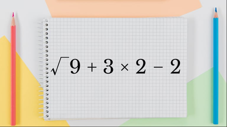 La cuenta matemática que solo el 1% logra resolver. (Foto: TN)
