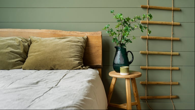 La decoración debe apoyarse en los cinco elementos para propiciar armonía en el dormitorio. (Foto: Freepik)
