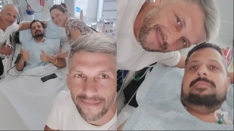 La desgarradora despedida del hermano de Luciano Ojeda. (Foto: Instagram/ @ojedamatiasezequiel).