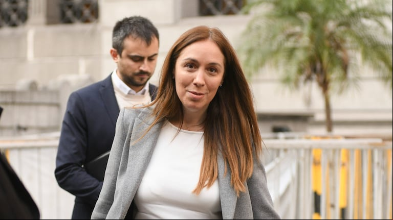 La diputada María Eugenia Vidal volvió a instalar el debate sobre la reforma sindical. (Foto: NA)