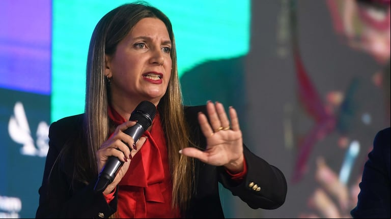 La diputada nacional del PRO Silvia Lospennato (Foto: Télam).