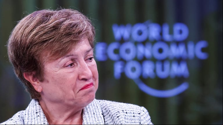 La directora del FMI, Kristalina Georgieva, dijo que sería razonable enviar a la Argentina un desembolso equivalente al 40% del préstamo. (Foto: REUTERS/Yves Herman).