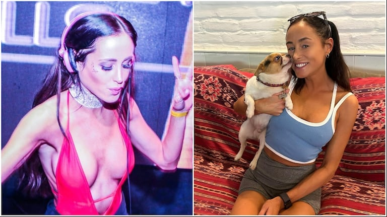 La DJ y modelo había regresado a Bali para visitar a sus perros. (Foto: Instagram/@DJcourtneymills).