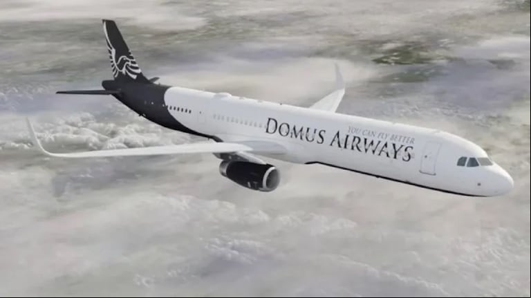 La empresa operará varias rutas nacionales e internacionales. (Foto: Domus Airways)