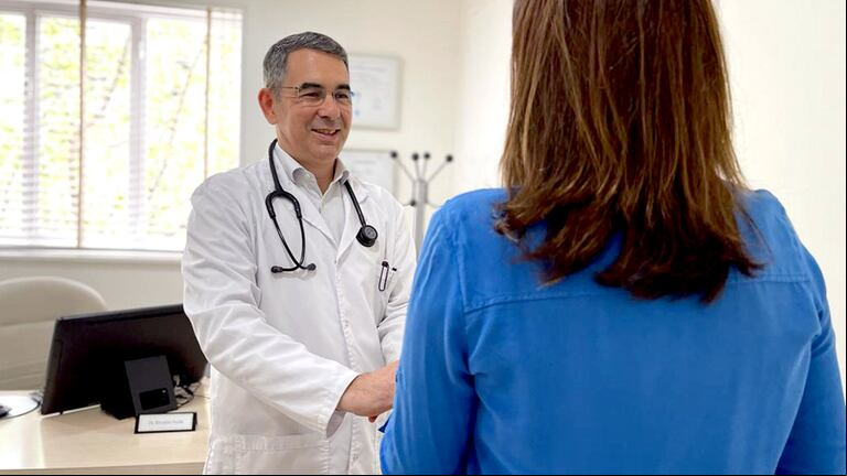 La enfermedad endocrina más común es la diabetes. (Foto: Gentileza Claudia Suárez)