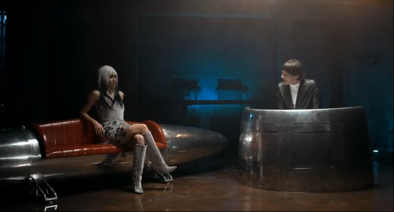 La entrevista satírica. (Foto: captura YouTube)