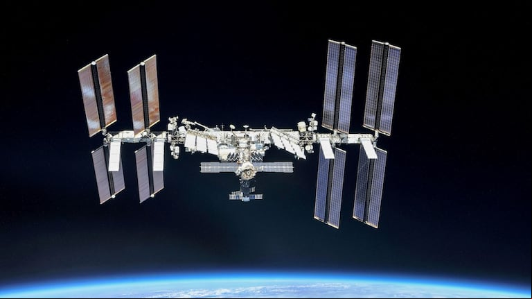 La Estación Espacial Internacional es un verdadero laboratorio en órbita. (Foto: Reuters/NASA/Roscosmos)