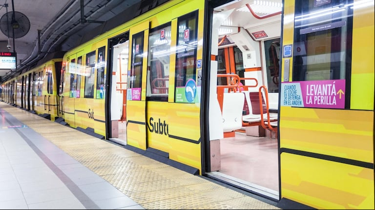 La estación Pueyrredón de la Línea B de subte reabre sus puertas a partir de este lunes (Foto: GCBA)