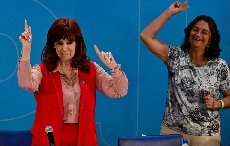 La expresidenta pidió mayor organización en el peronismo para volver a ser alternativa política. (FOTO: JUAN FOGLIA/NA).