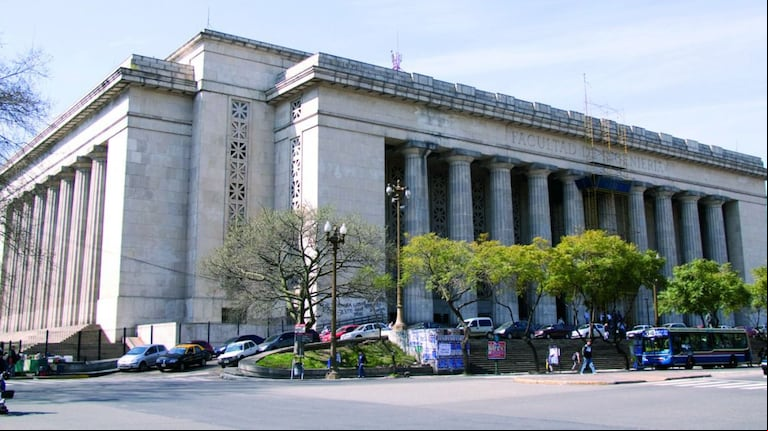 La Facultad de Ingeniería, de la Universidad de Buenos Aires. (Foto: UBA).