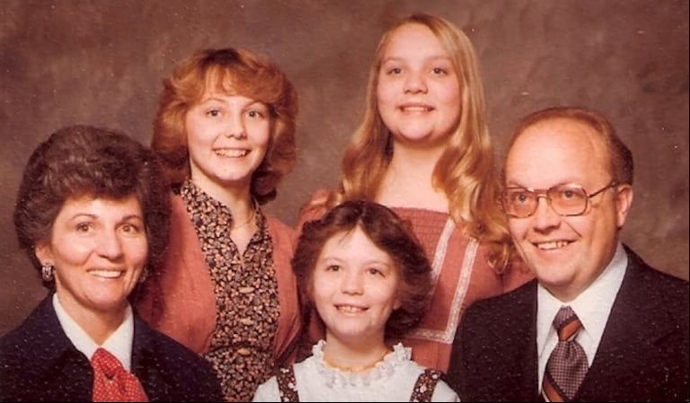 La familia Broberg. (Foto: The Atlantic)