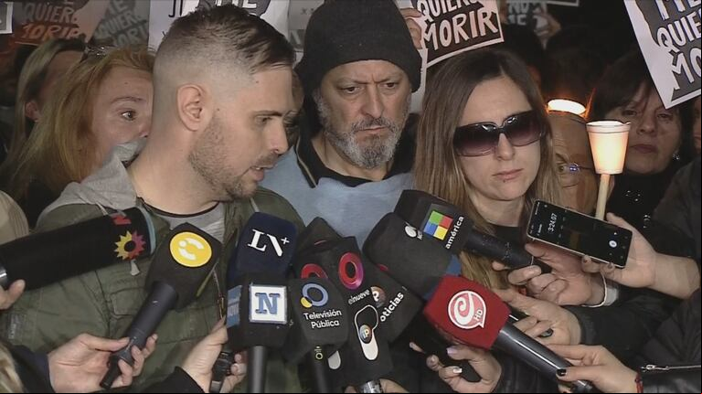 La familia de Mariano Barbieri exigió que no haya más víctimas fatales por inseguridad. (Foto: TN)