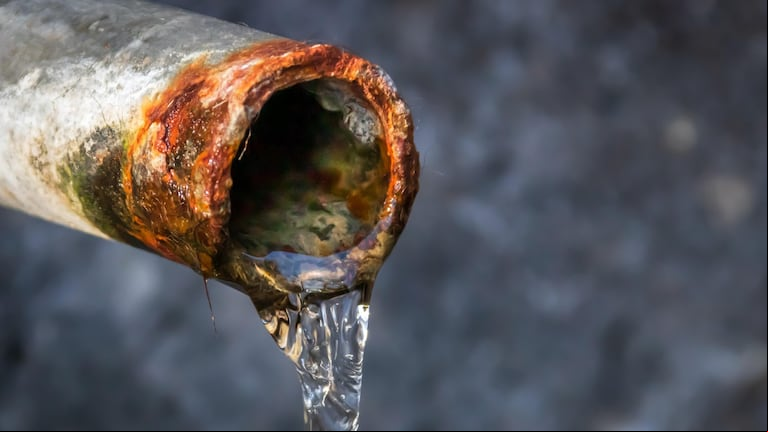 La fuga de agua puede afectar las paredes del hogar. (Foto: Pixabay)