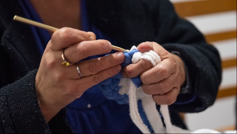 La Fundación Impulso y Encuentro nació en 2019 como un centro comunitario que evolucionó para atender las necesidades de más de 10 barrios populares de la localidad de San Fernando. (Foto: Agustina Ribó)