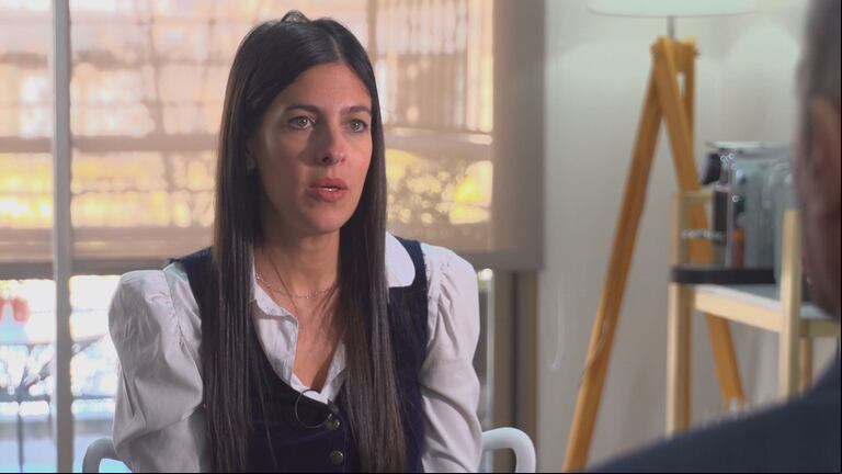 La ginecóloca Pereyra remarca la importancia de ser conscientes sobre el uso del método de barrera. (Foto: Eltrece)