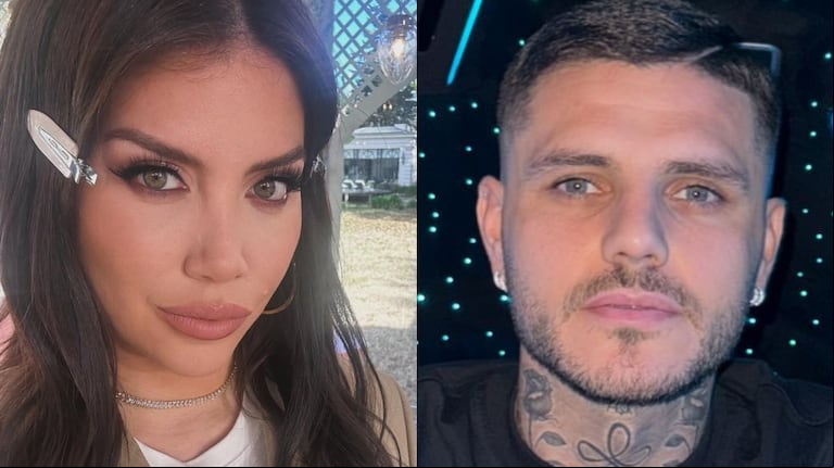 La guerra mediática entre Wanda Nara y Mauro Icardi no tiene final. (Foto: Instagram/wanda_nara - mauroicardi)