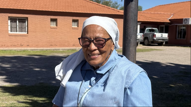 La hermana Theresa, de África a Córdoba (Foto: Gabriela Semmartin)