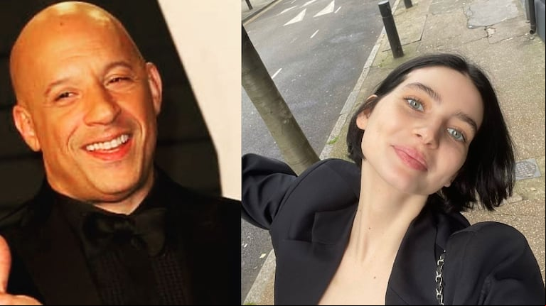 La hija de Paul Walker se casó y Vin Diesel la llevó al altar: la foto que revolucionó las redes (Foto: Instagram vindiesel/ meadowwalker)