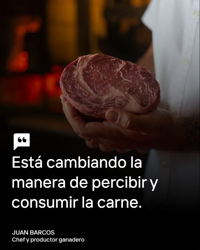 La historia del “chef ganadero” que transformó Villa Crespo con un maridaje impensado