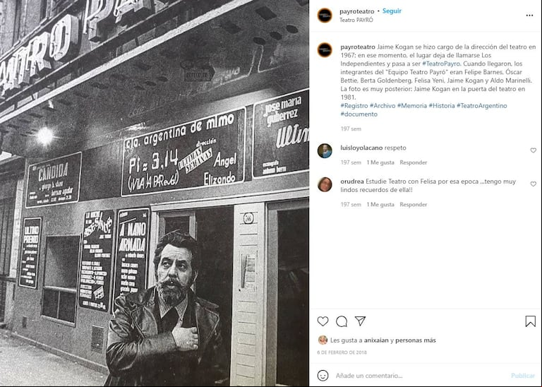 La historia del histórico Teatro Payró (Foto: Captura)