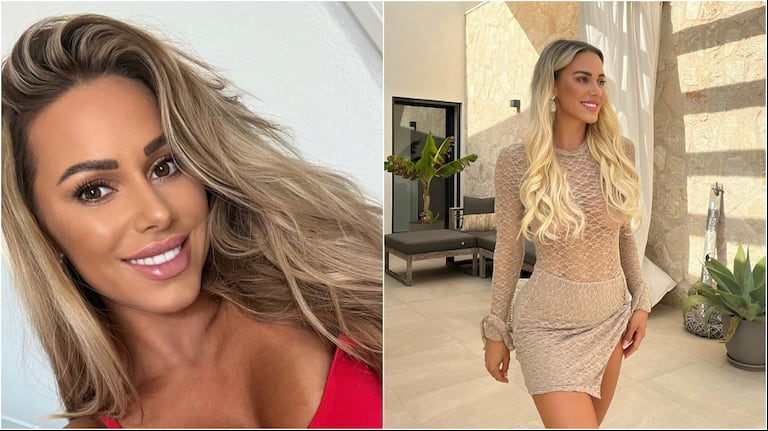 La influencer Vanessa Mariposa dijo que fue drogada en una fiesta en España. (Foto: Instagram/@vanessa_mariposa).