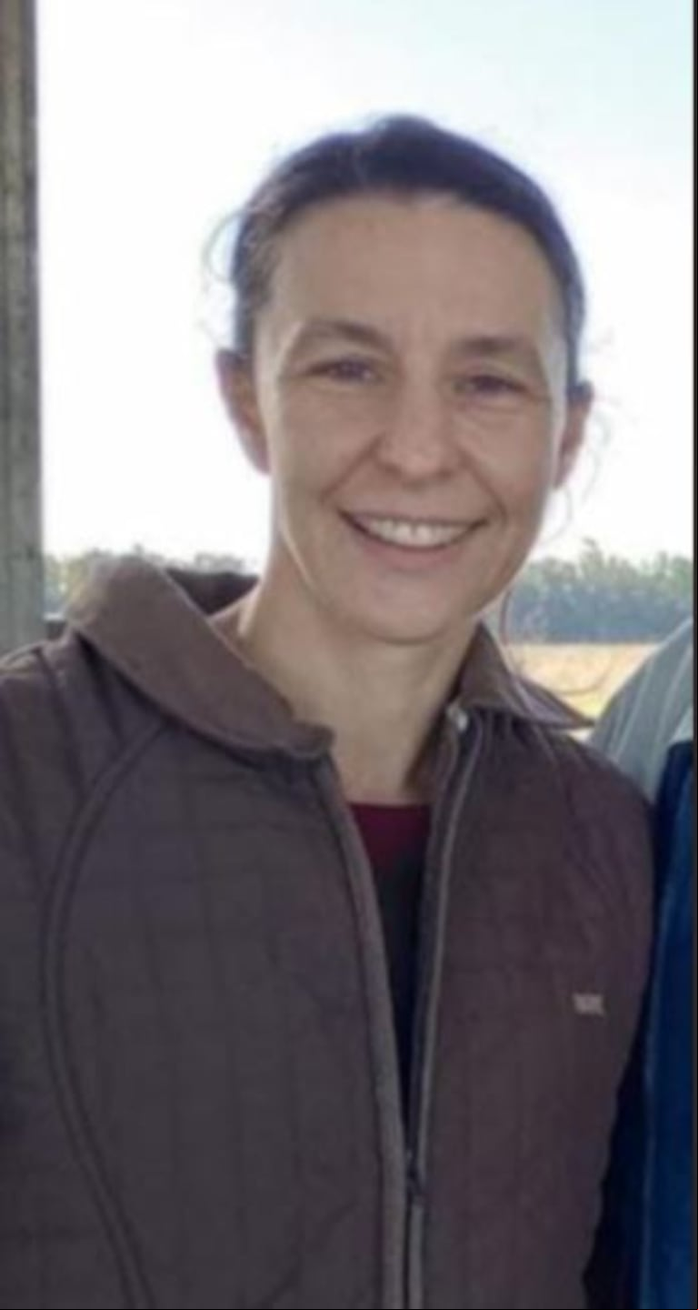 La ingeniera agrónoma Clara Busquet, de 40 años de edad, produce en un campo propio de 800 hectáreas y además trabaja para empresas que arriendan tierras de terceros. 