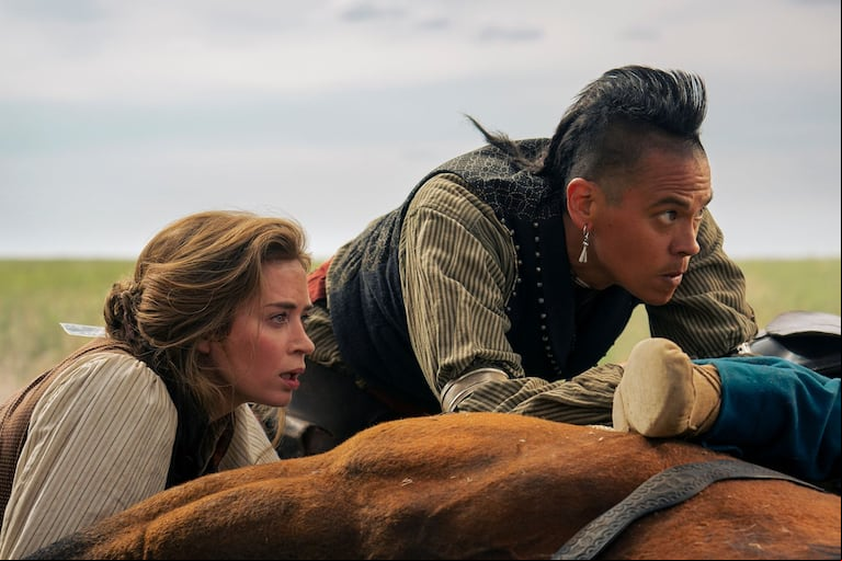 "La inglesa" es una creación de Hugo Blick (Foto: HBO)