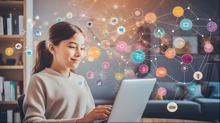 La inteligencia artificial en las aulas presenta nuevos desafíos para alumnos y docentes. (Foto: AdobeStock).