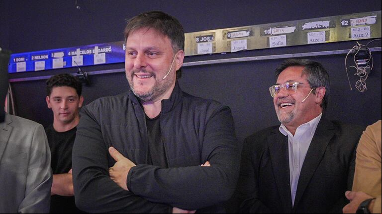 La izquierda porteña también se dividió en dos listas. (Foto: Nicolás González / TN).
