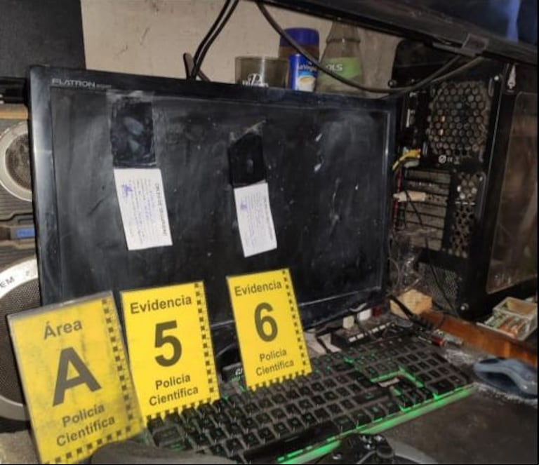 La jueza de garantías ya fijó la fecha para la apertura de celulares y notebooks, un paso clave para la investigación. (Foto: TN)
