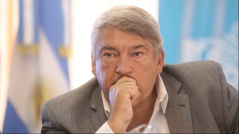 La Justicia allanó la financiera vinculada a Jorge D'Onofrio y secuestró tickets de depósitos bancarios y dos celulares. (Foto: Prensa Ministerio de Transporte PBA)