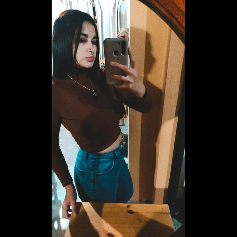 La Justicia sospecha que Lucía quiso dejar a su novio y la reacción de él fue asesinarla. (Foto: Facebook / Lucía Mujica)