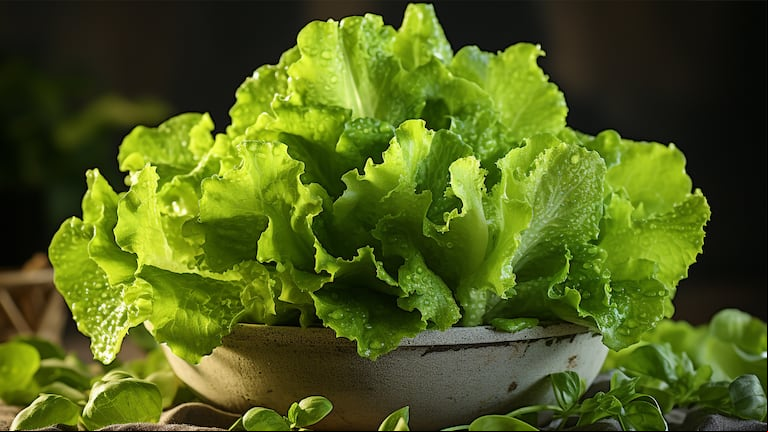 La lechuga tiende a deteriorarse rápidamente. (Foto: Freepik)