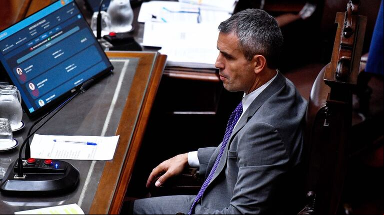 La Ley Ómnibus vuelve a comisión tras los cruces que desencadenó el capítulo de las privatizaciones. (Foto: Télam)