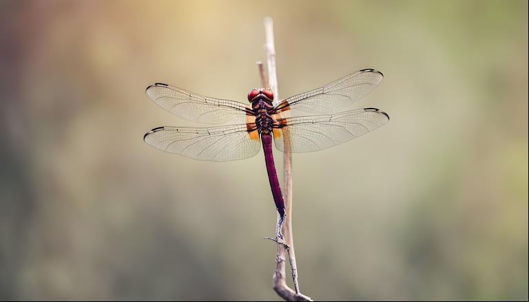 La libélula es vista como un símbolo de cambio, transformación y adaptabilidad. (Foto: Adobe Stock).