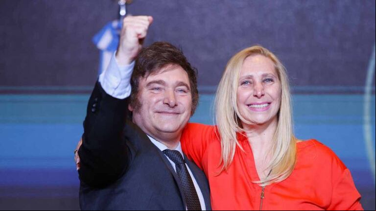 La Libertad Avanza analiza los próximos pasos a seguir en la estrategia para las elecciones de PBA. (Foto: AFP)