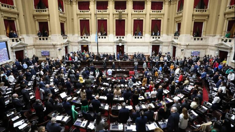 La Libertad Avanza tiene decidido ir a fondo contra la Defensoría del Público de Servicios de Comunicación Audiovisual. (Foto: prensa Diputados)