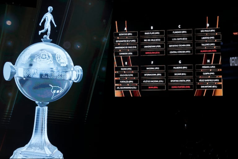 La Libertadores 2025 todavía no tiene escenario para la final (Foto: Reuters).