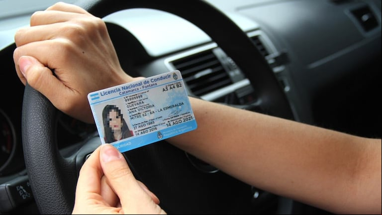 La licencia de conducir pasa a ser opcional, siempre que se tenga la digital en regla (Foto: Argentina.gob.ar).