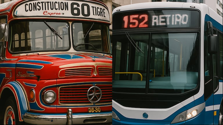 La línea de colectivos más antigua de la Argentina: tiene más de 100 años y no llega a CABA. (ChatGpt)