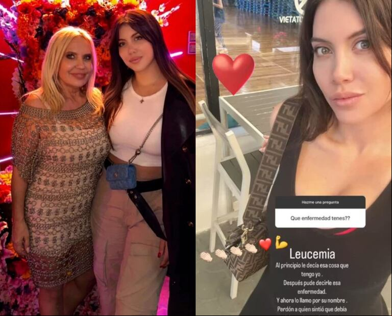 La madre de Wanda Nara, Nora Colosimo fue de las primeras en brindar públicamente apoyo a su hija. (Foto: Instagram / wanda_nara, nora_colosimo)