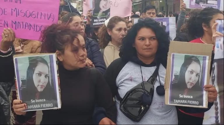 La mamá de Tamara Fierro, la joven desaparecida en Fraile Pintado, expresó su esperanza de encontrarla con vida. (Foto: gentileza Todo Jujuy).