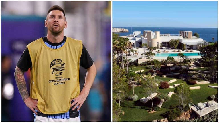 La mansión de la Pulga en Ibiza. (Foto: Nathan Ray Seebeck-USA TODAY Sports)