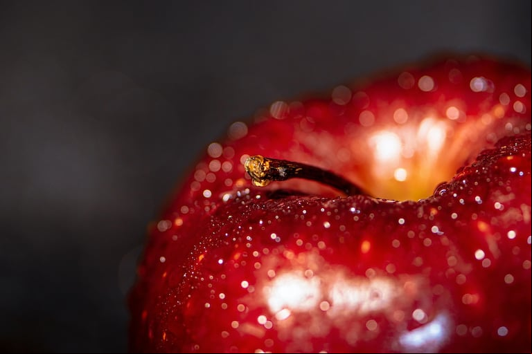 La manzana, por su fructosa, aporte un toque dulce natural al budín. (Foto: Pixabay)