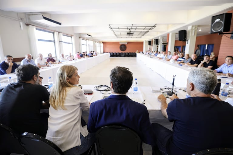 La mayoría de los intendentes está a favor de separar las elecciones provinciales de las nacionales. (Foto: Gobierno de la provincia de Buenos aires)