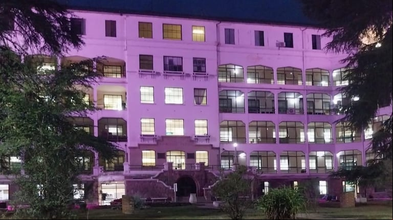 La menor fue trasladada al Hospital Domingo Funes. (Foto: Prensa del Gobierno de Córdoba)