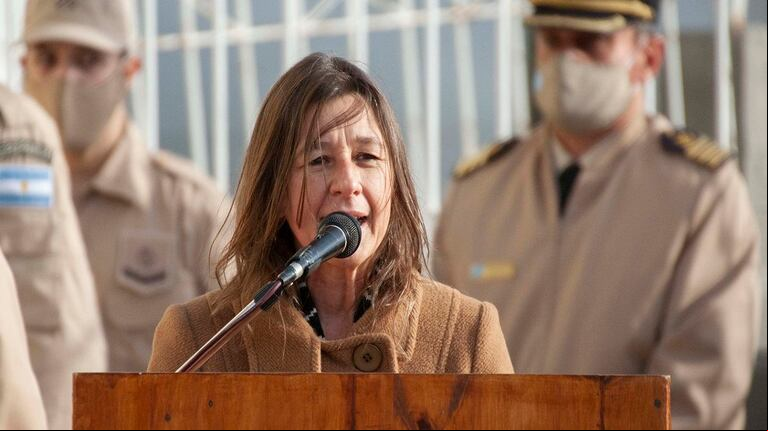 La ministra de Seguridad Sabina Frederic. (Foto: Télam - Martín Levicoy).